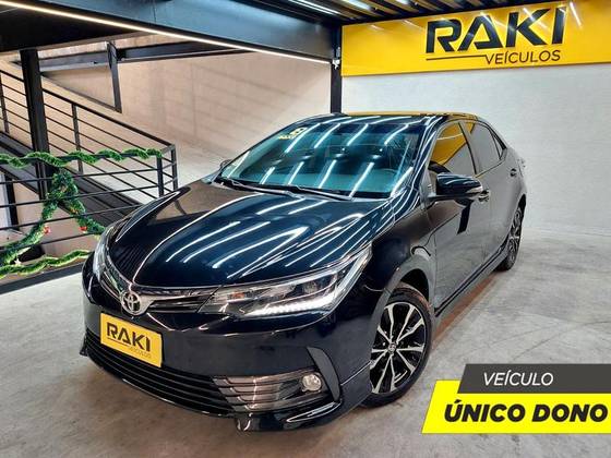 TOYOTA COROLLA 2.0 XRS 16V FLEX 4P AUTOMÁTICO